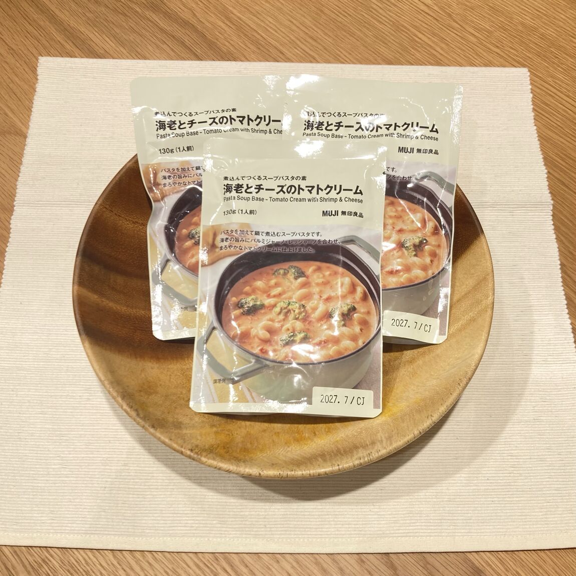 【イオンモール大和郡山】いつもの食卓をちょっと特別に　無印良品のパスタはいかがですか_tXw8UJ