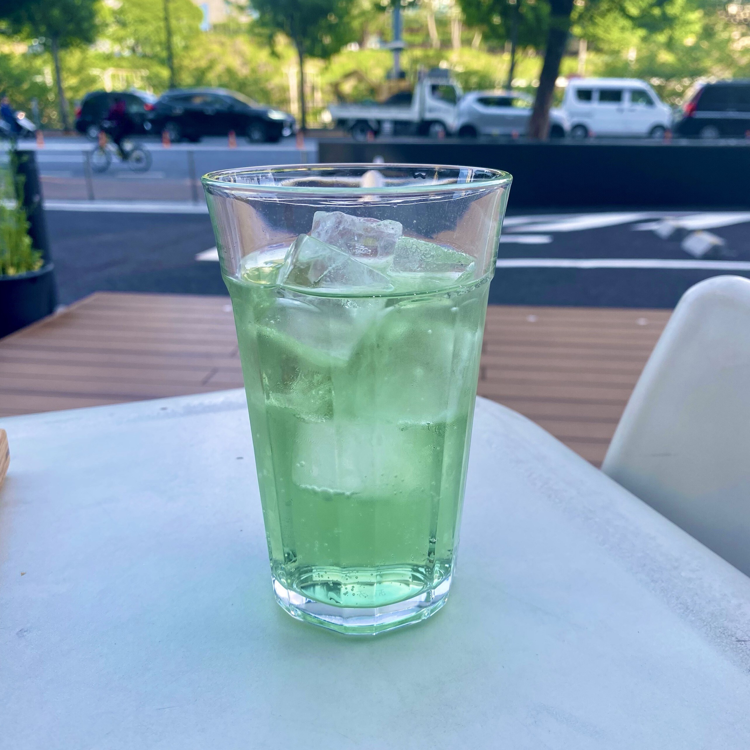 メロンソーダ