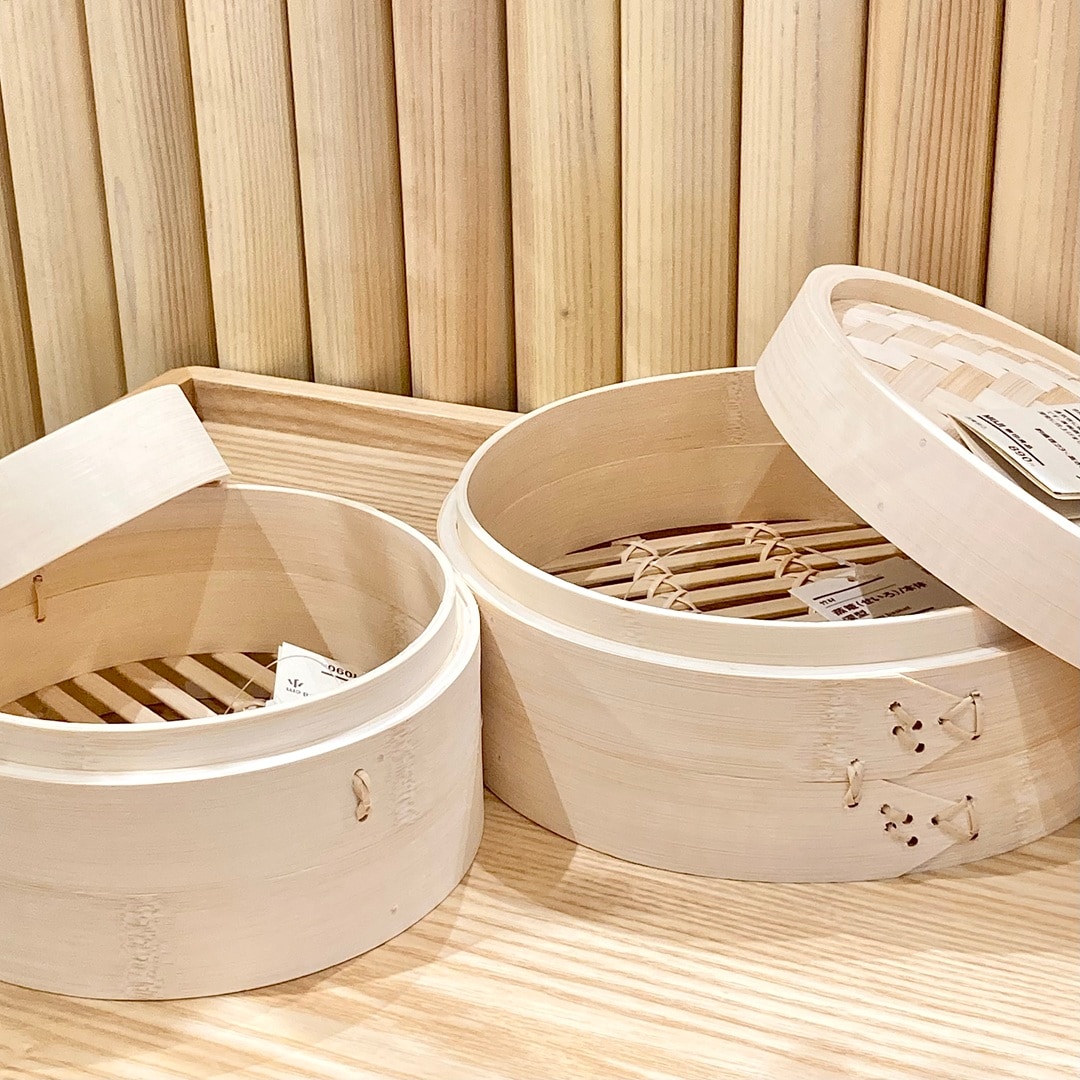 【ゆめテラス祇園】夏の期間限定価格 せいろ蒸しグッズのご紹介_TX96JG
