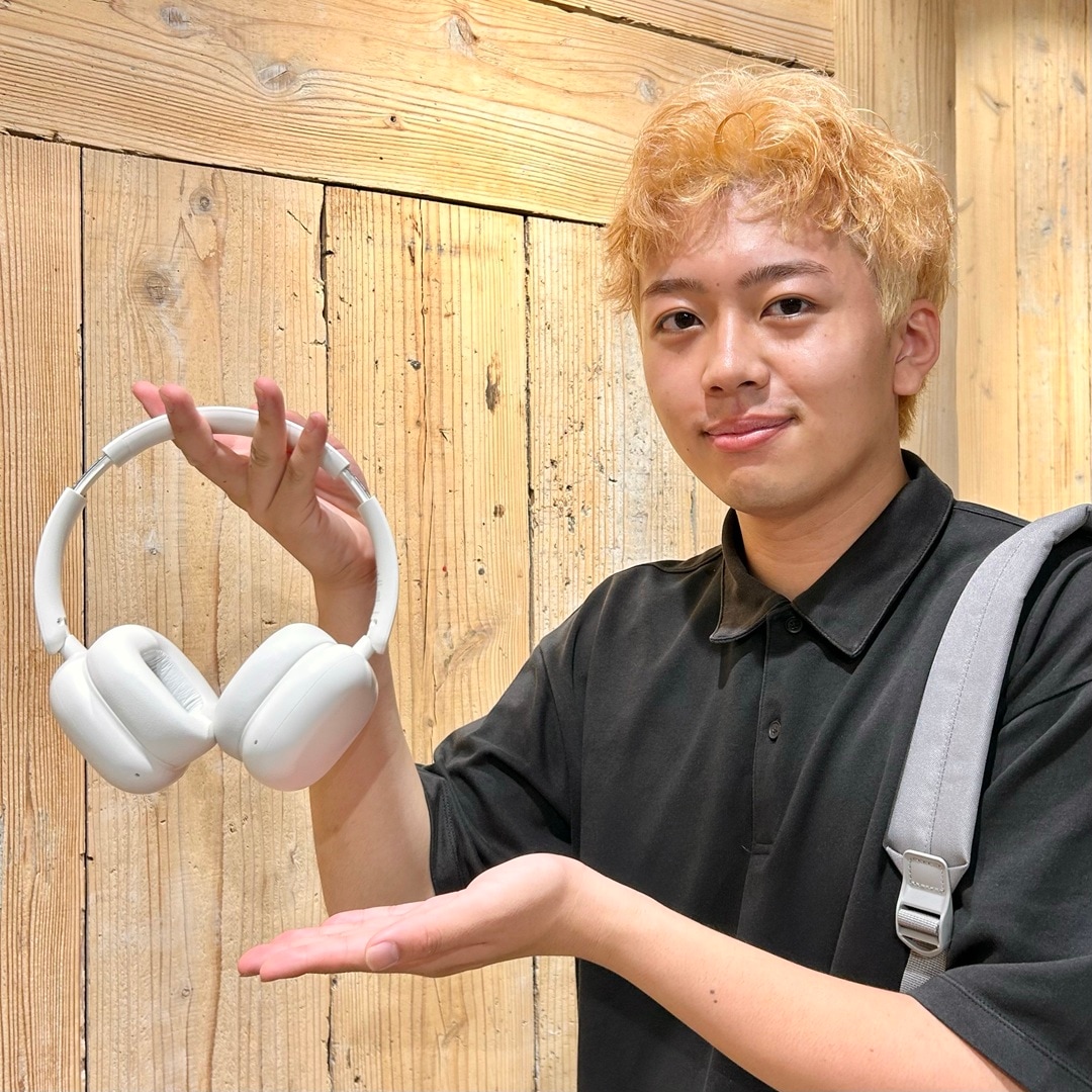 【天神ショッパーズ福岡】 おでかけを彩るワイヤレスヘッドホン | スタッフのおすすめ_2C2g3j