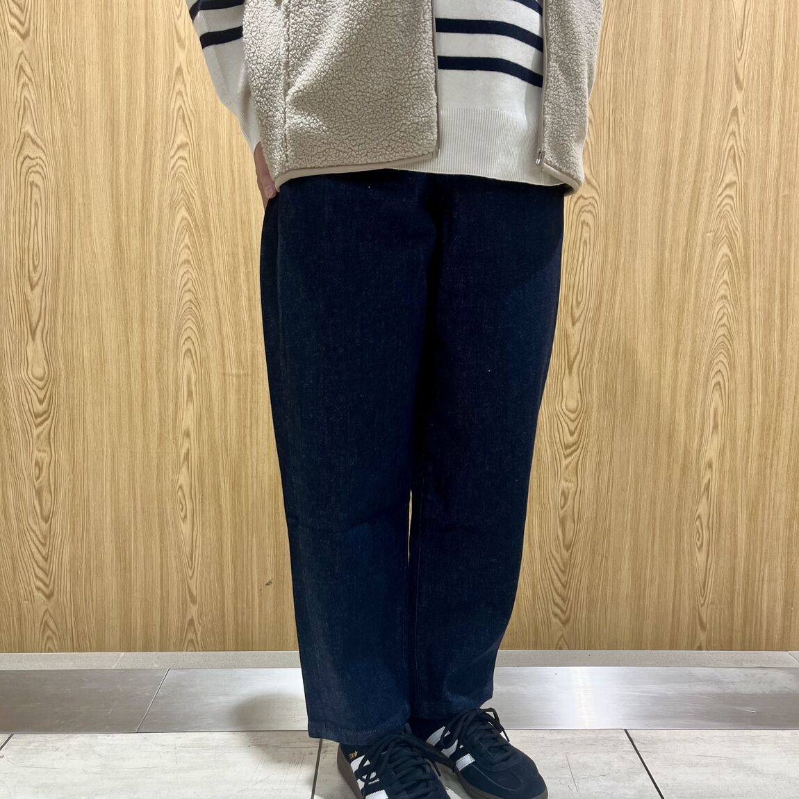 婦人　パンツアップ
