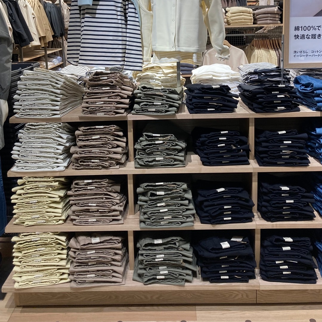 【ららぽーと堺】イージーパンツのご紹介