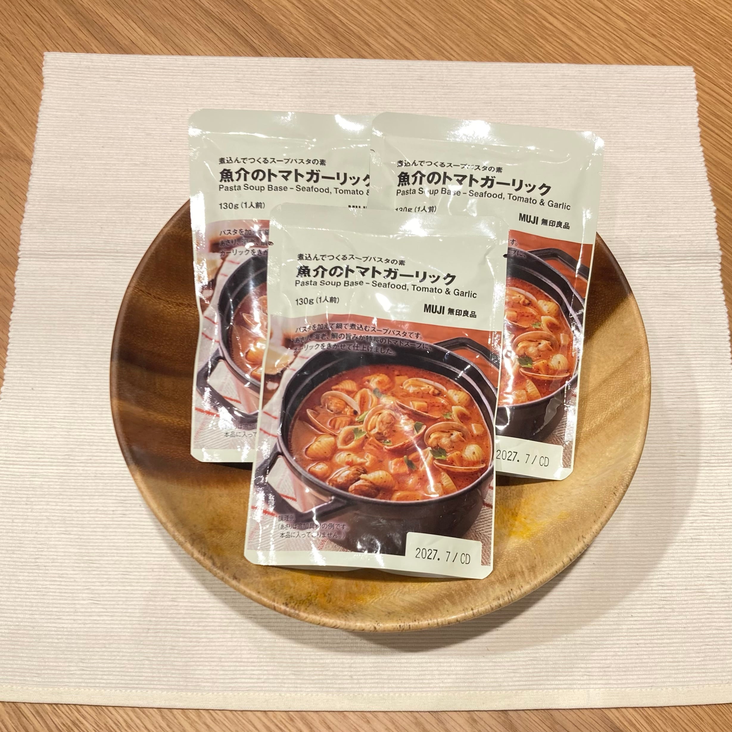 【イオンモール大和郡山】いつもの食卓をちょっと特別に　無印良品のパスタはいかがですか_BwaIQ0