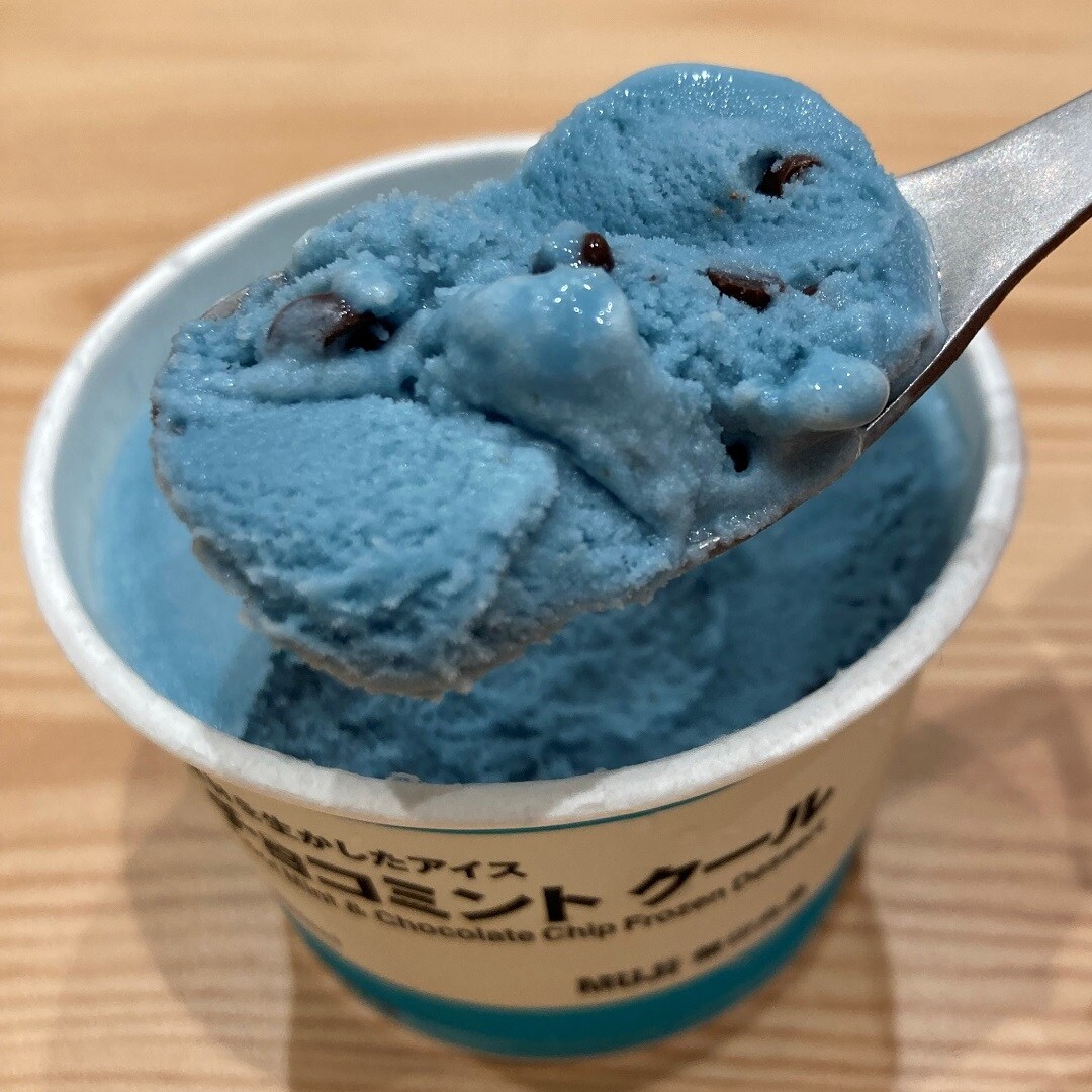 アイス　チョコチップ写真