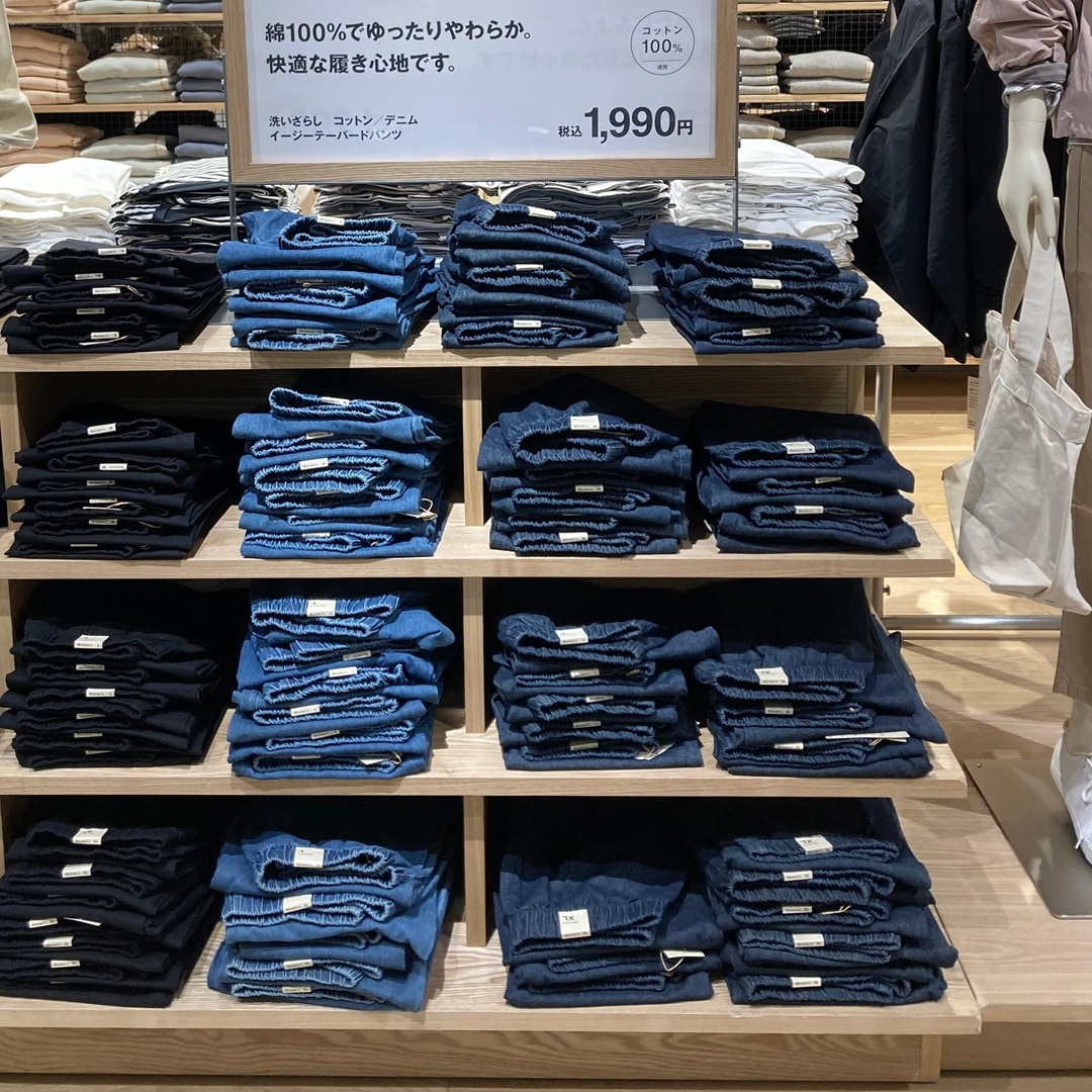 【ららぽーと堺】イージーパンツのご紹介