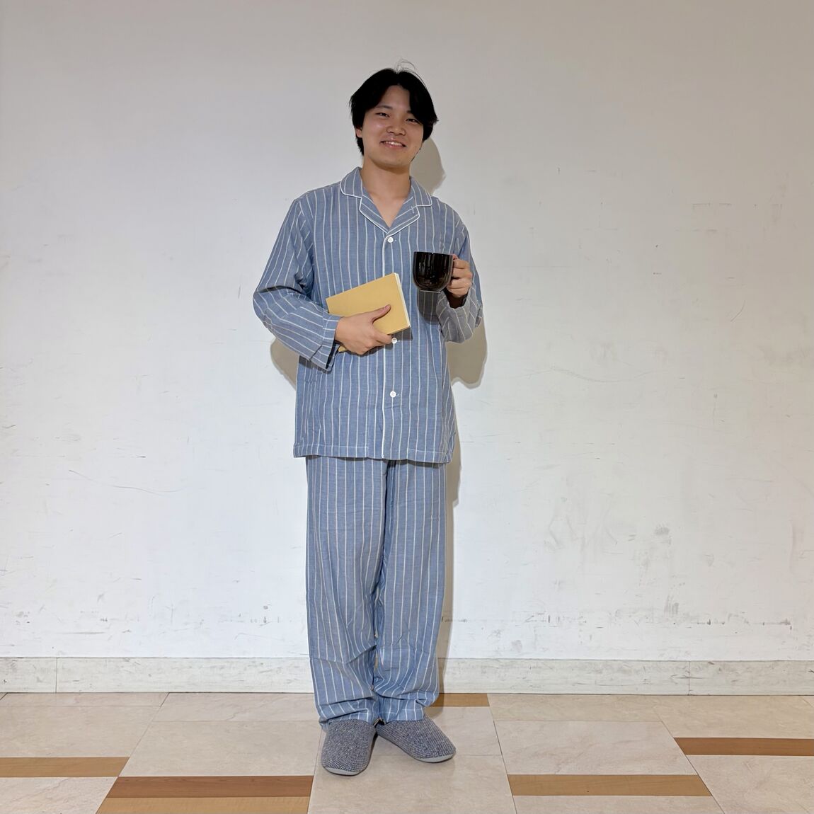 【東急百貨店日吉店】やわらかな肌触りの二重ガーゼパジャマ_mbLo2u