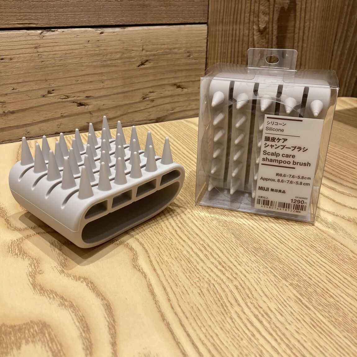 【フレスポ東大阪】新商品！頭皮ケアブラシ_BjRK8B