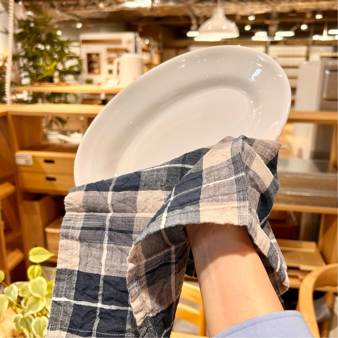 【天神ショッパーズ福岡】食卓に新しい彩りを。インド綿生地シリーズ|スタッフのおすすめ_qZ3ZzA