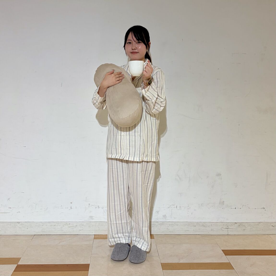 【東急百貨店日吉店】やわらかな肌触りの二重ガーゼパジャマ_vrpAO3