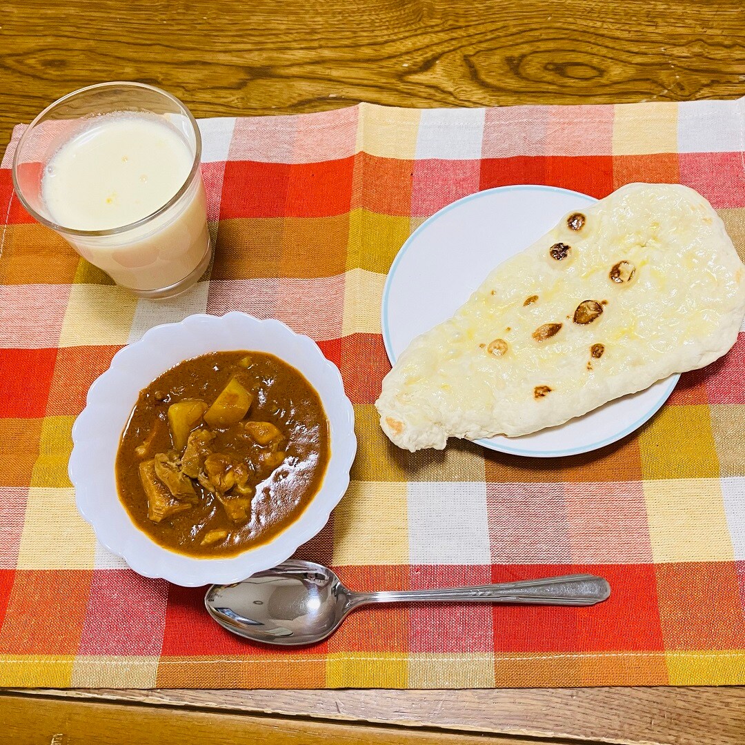 カレー完成