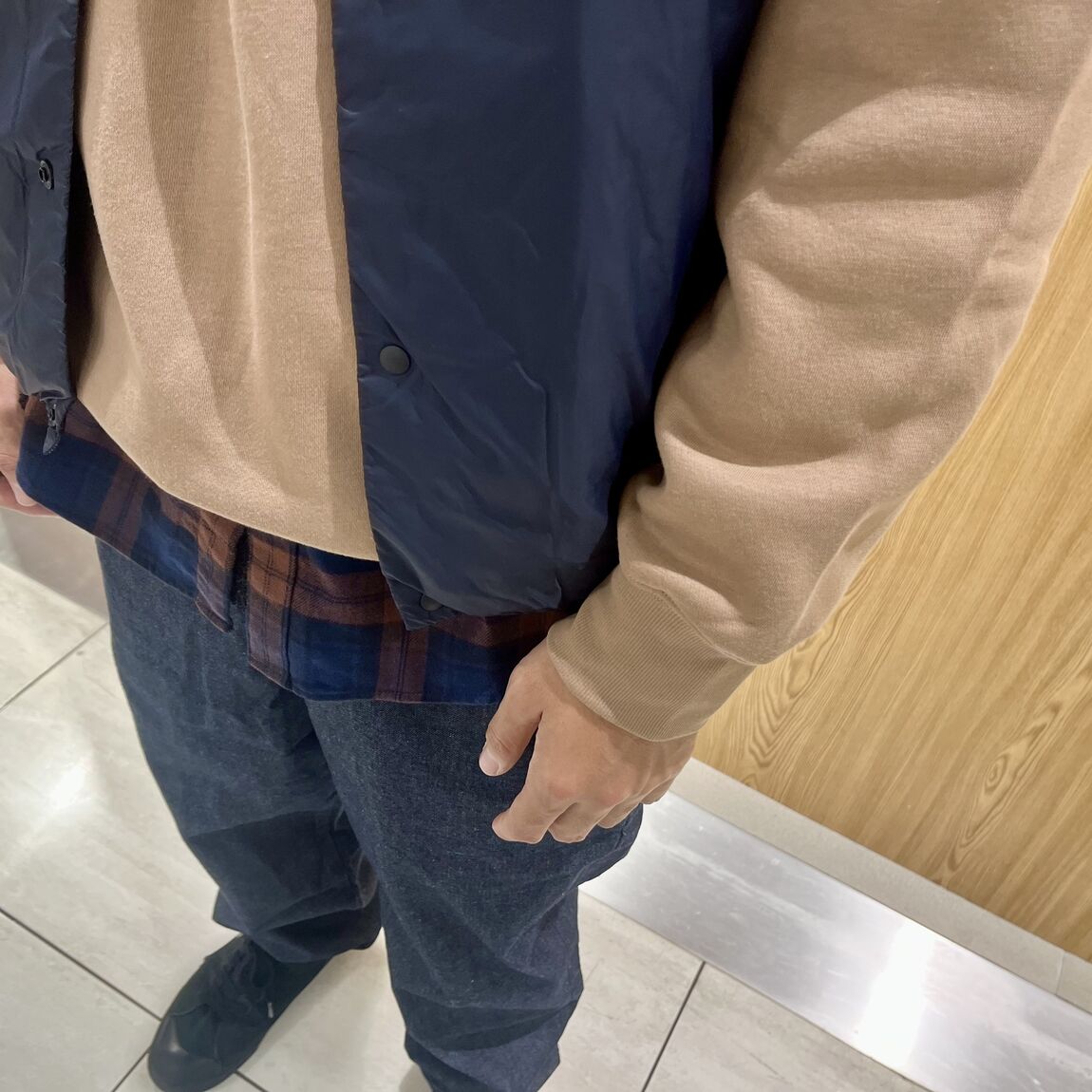 紳士 ボトムスアップ