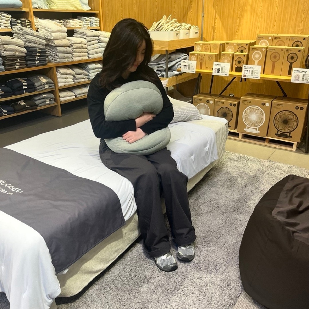 ひんやりクッション