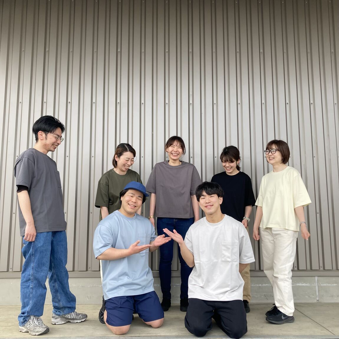 Tシャツ全身