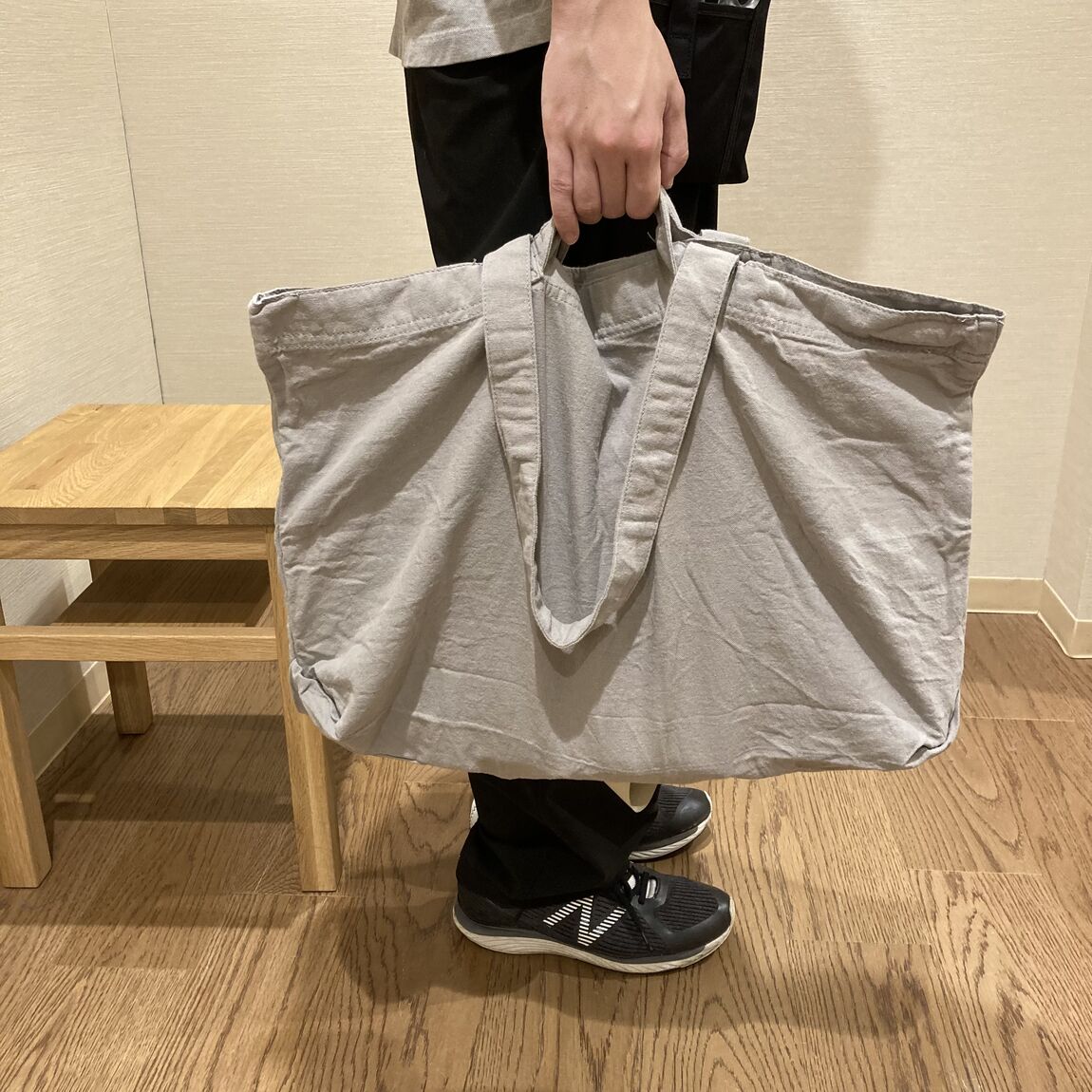 トートバッグ使用時
