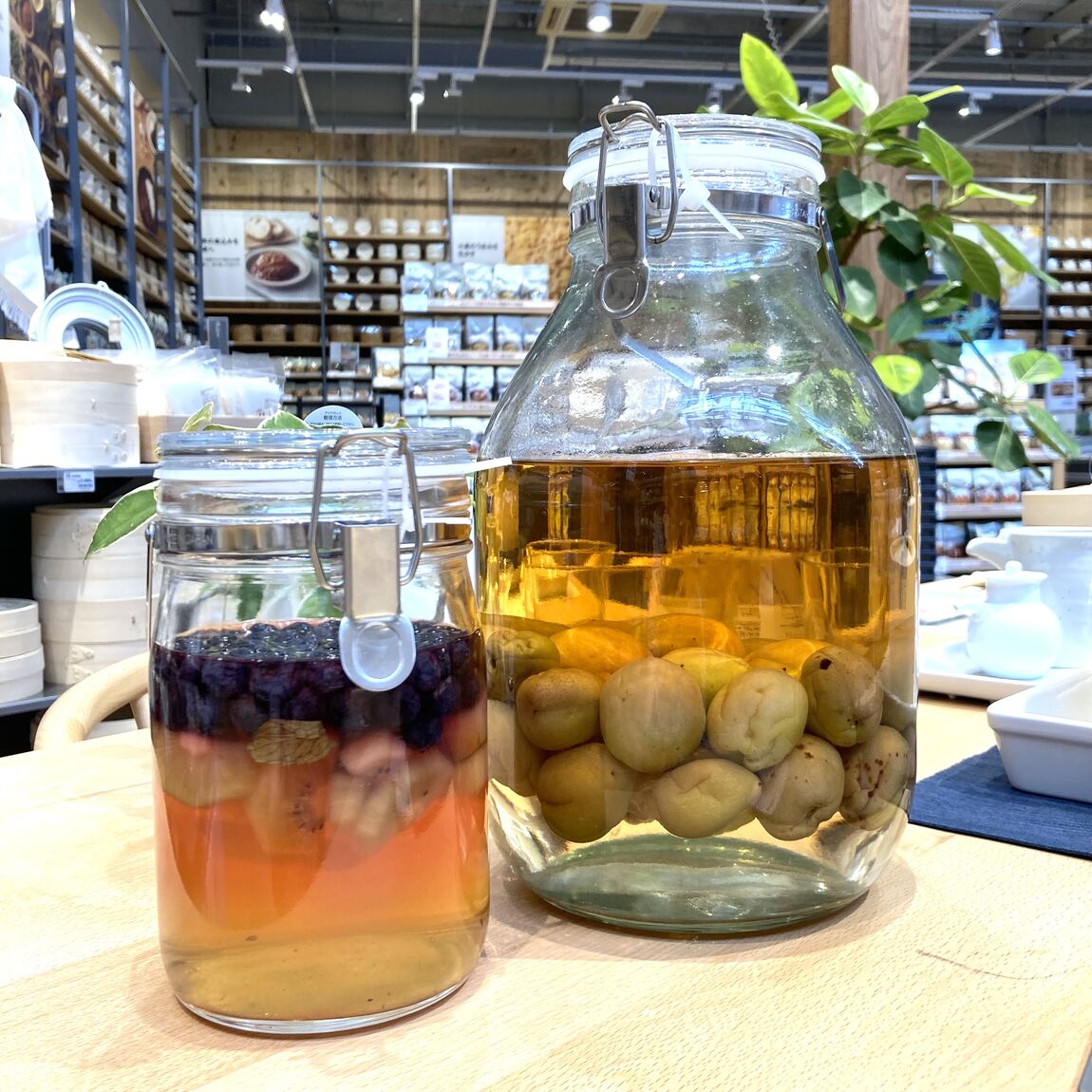 【イオンタウン真岡】果実酒ビンで作るフルーツビネガー_3dabG4