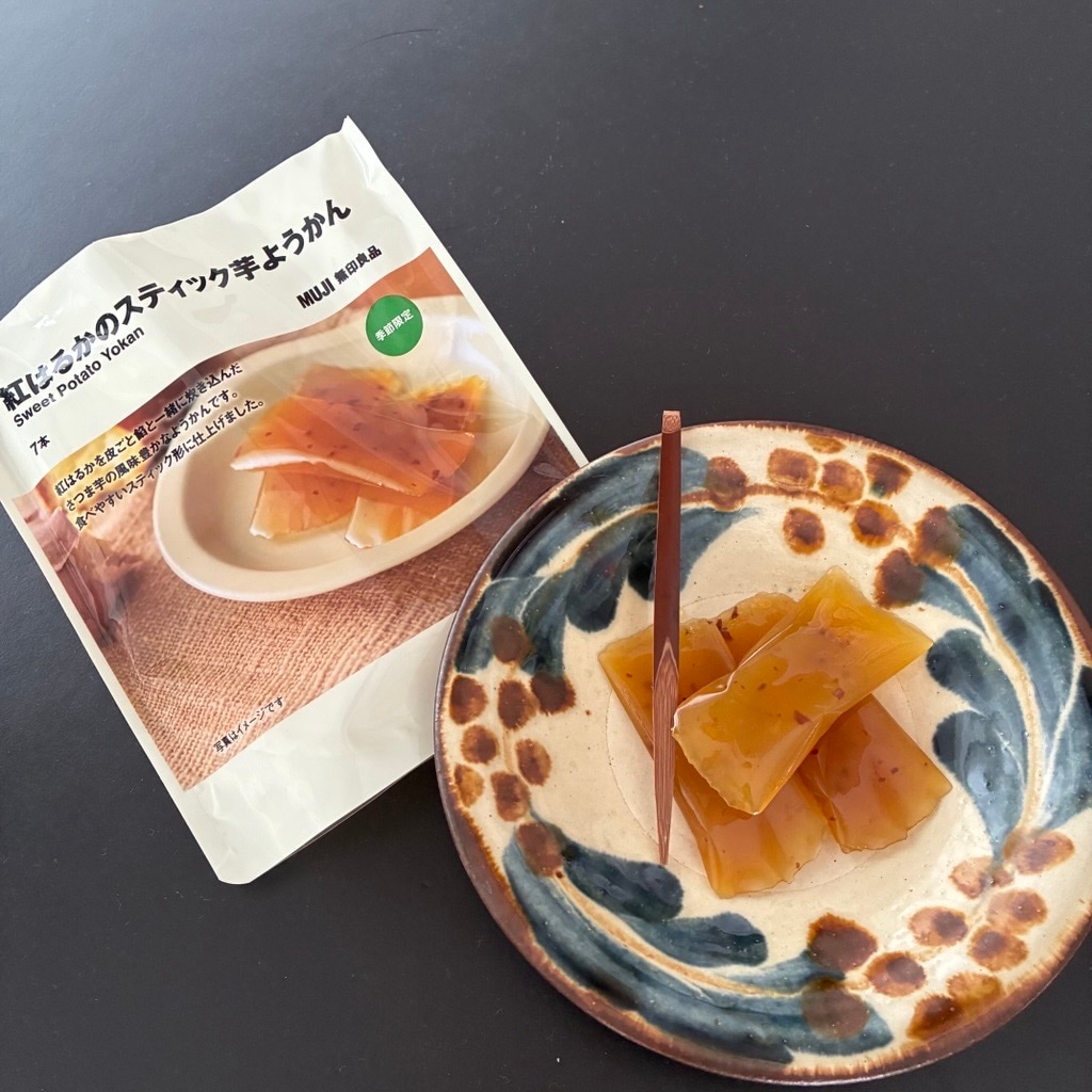 【NEWoManYOKOHAMA】片手で食べられるスティック芋ようかん_Dw69Yq