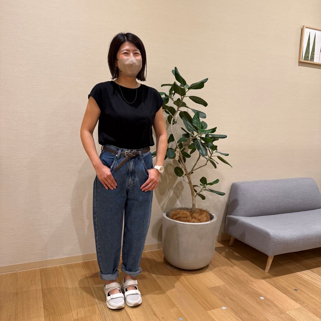 バレルパンツ