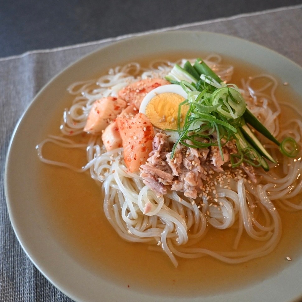 冷麵の写真