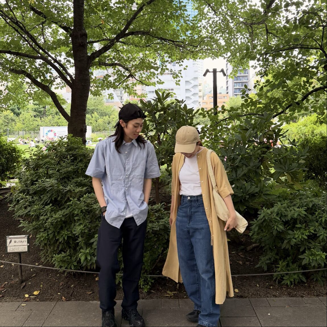 【池袋西武】婦人、紳士ピクニックコーデ_EUTe3m
