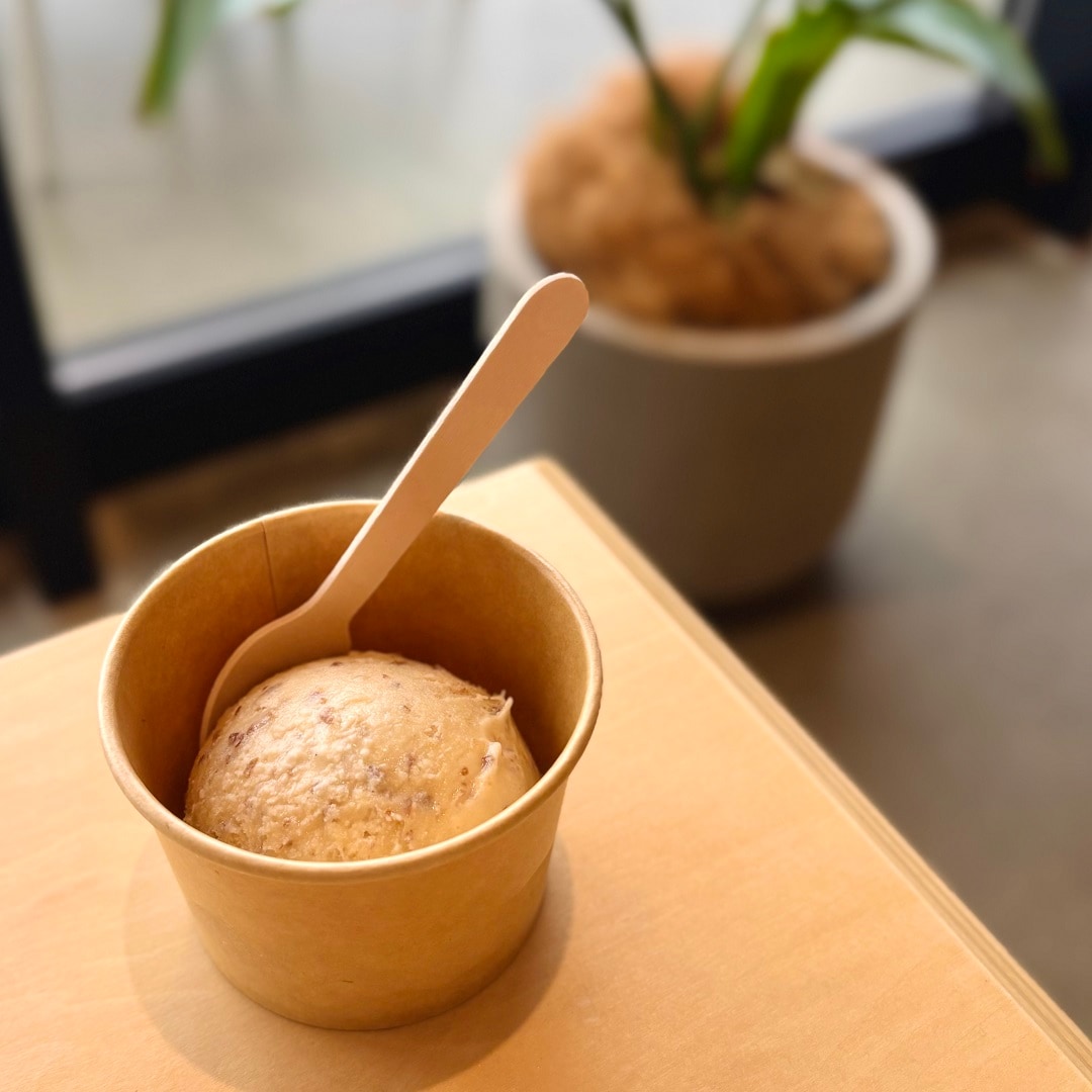 ラムレーズンのアイス