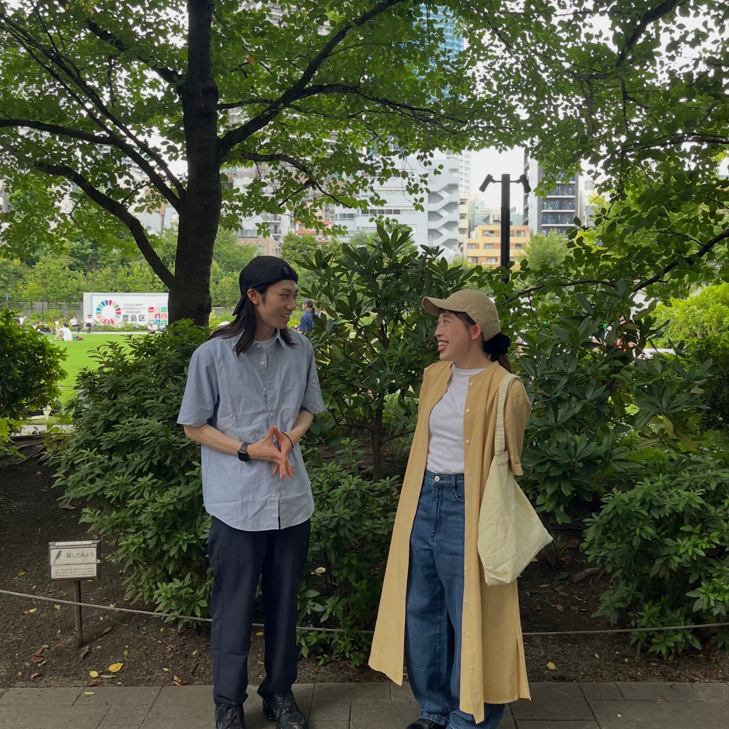 【池袋西武】婦人、紳士ピクニックコーデ_C3J072