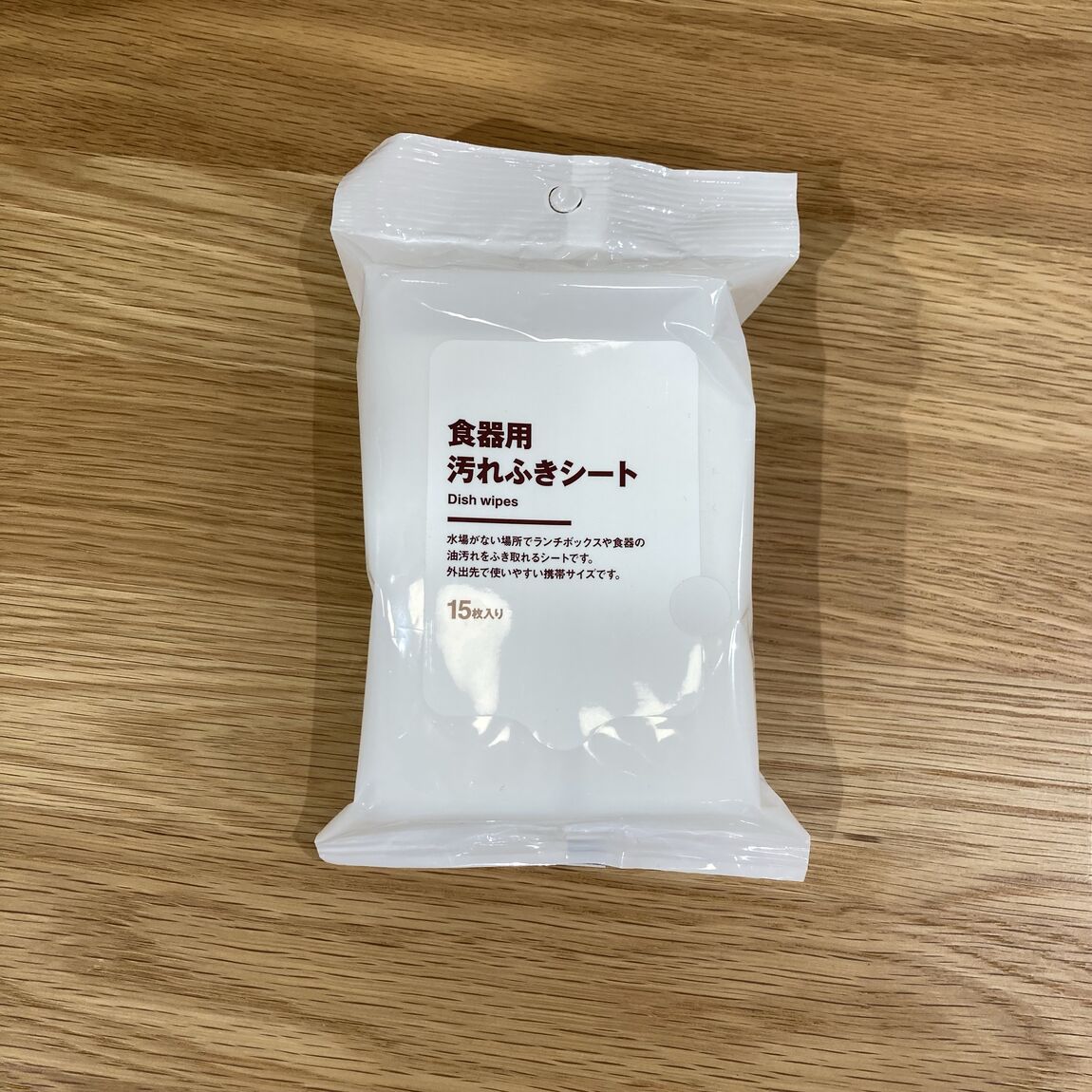 【心斎橋パルコ】食器用汚れふきシートのご紹介_f38QDK