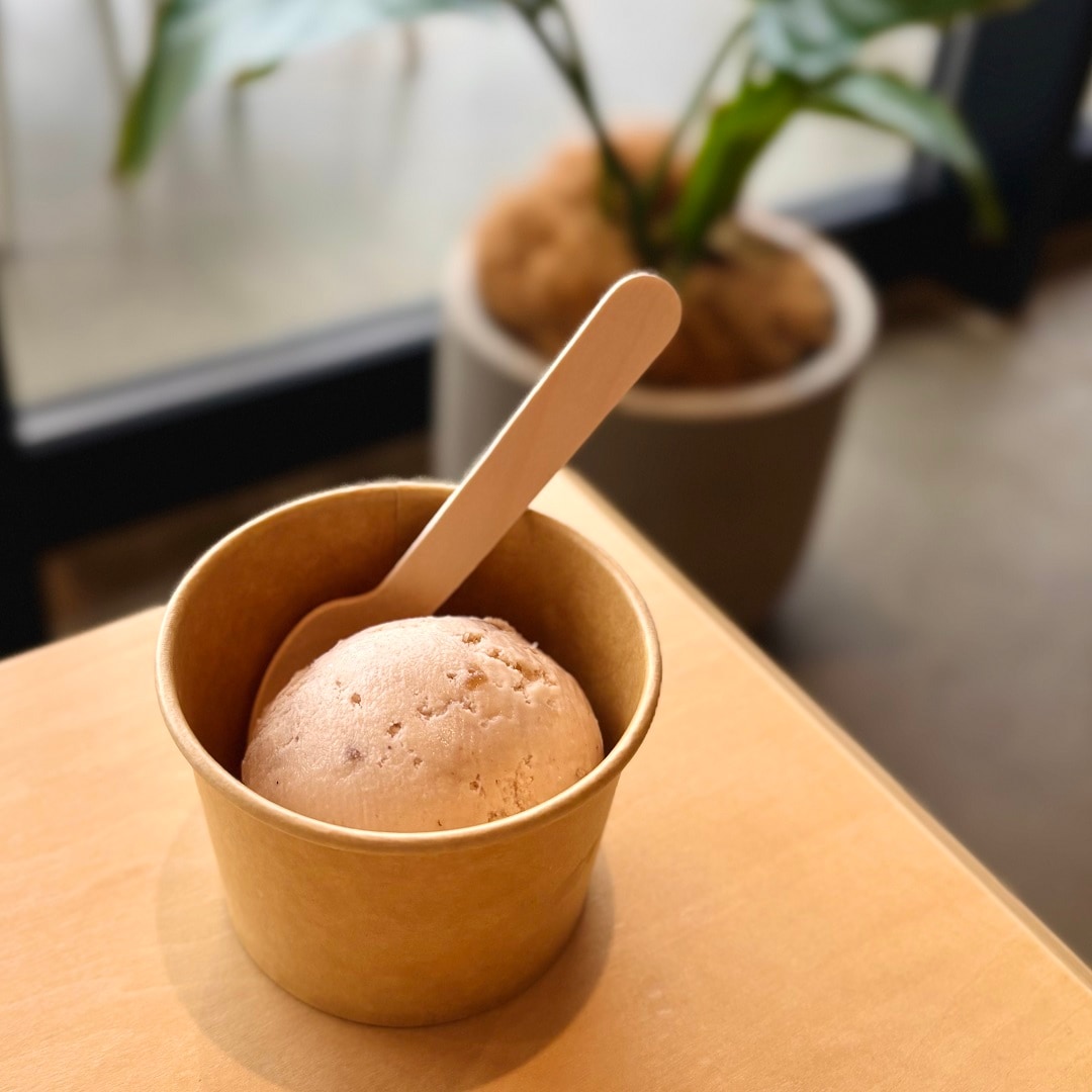 マロンのアイス