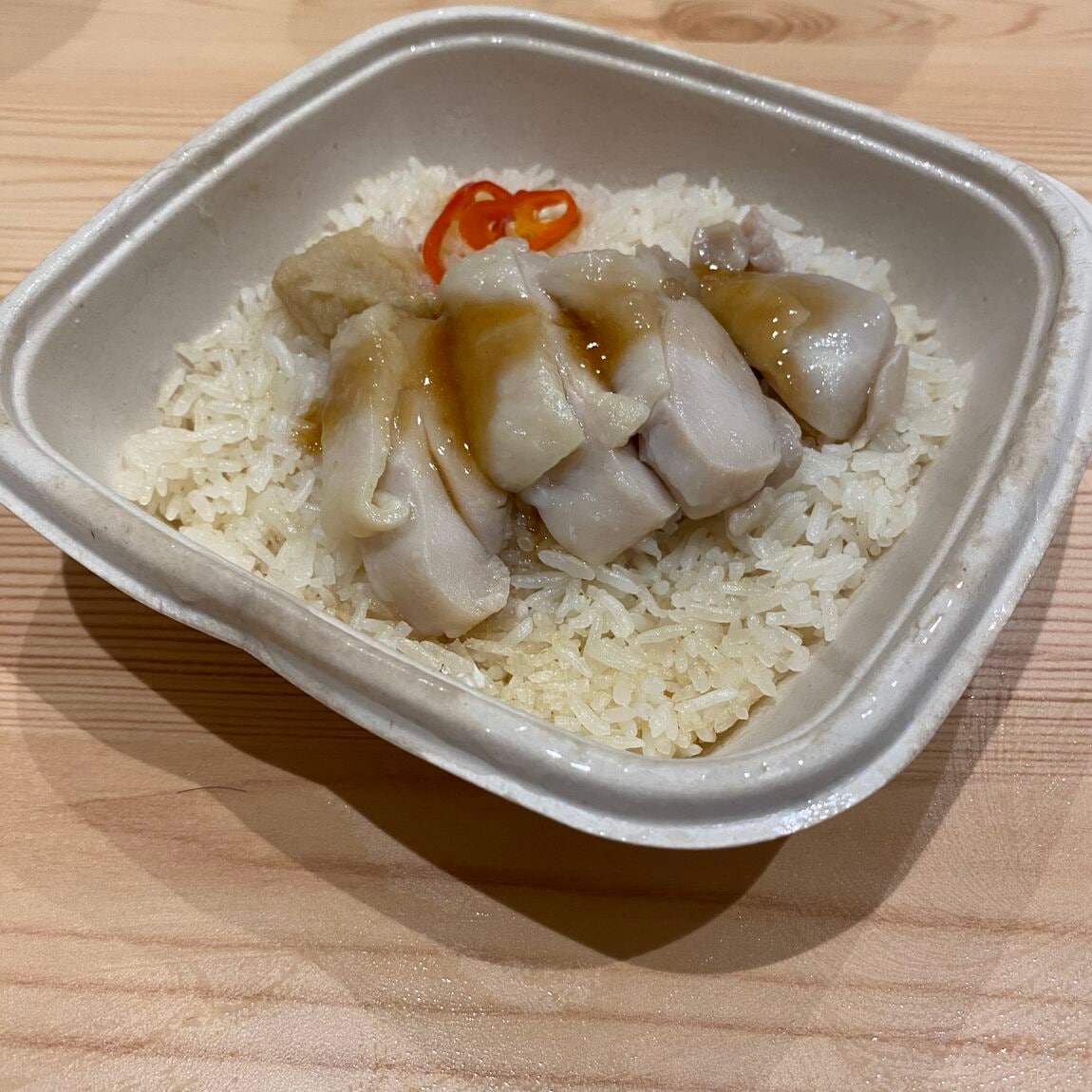 【ららぽーと堺】 エスニック冷凍食品(シンガポールチキンライス)の紹介