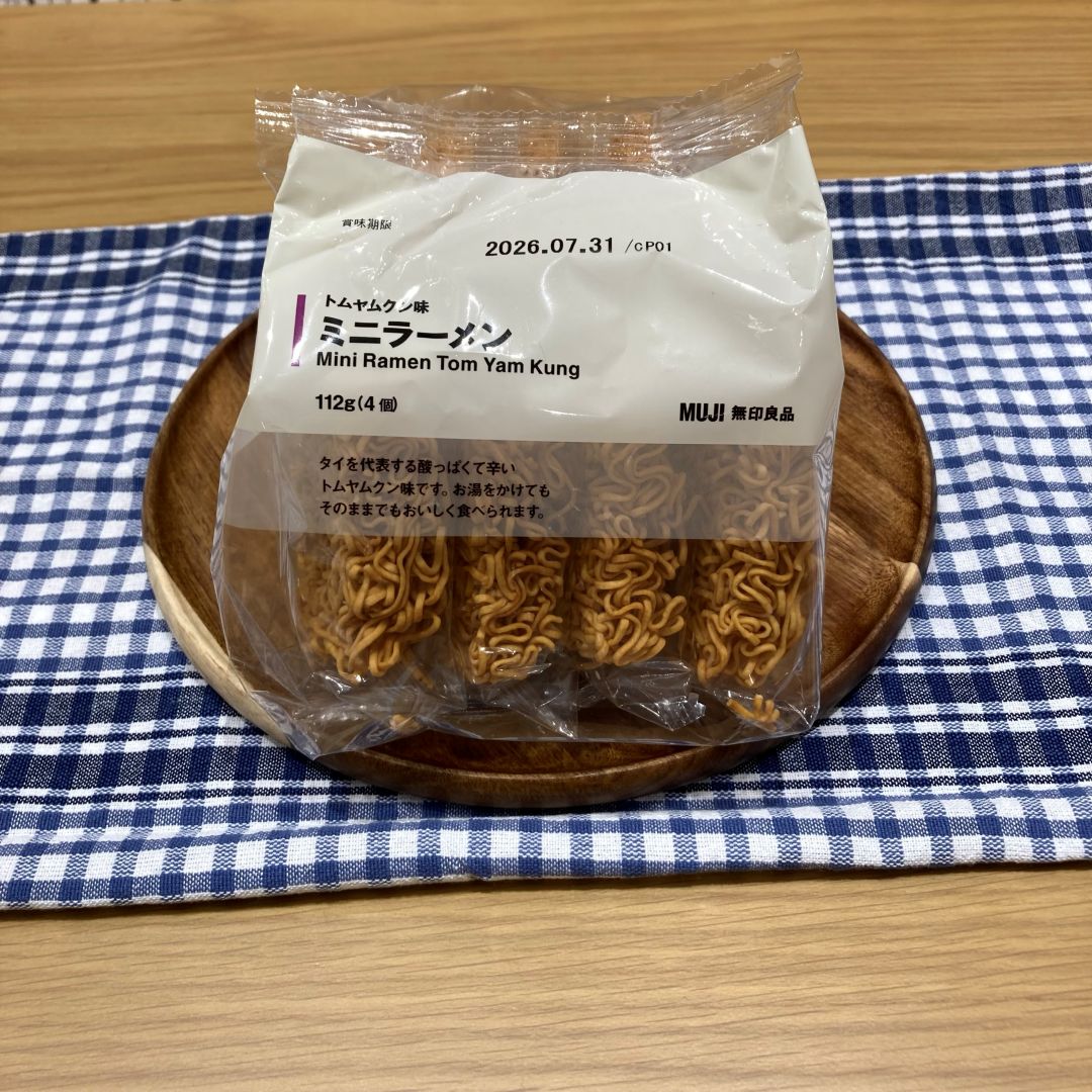 ミニラーメントムヤムクン味