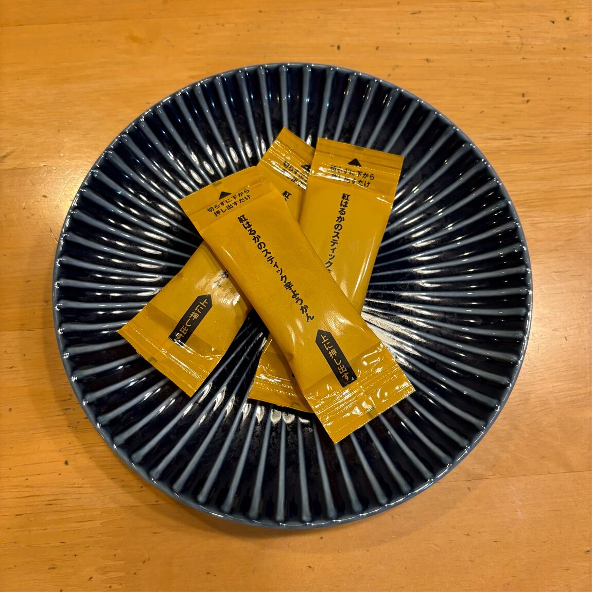 【無印良品500 マルシェ池田】手軽に食べられる芋ようかん_OpaVi2