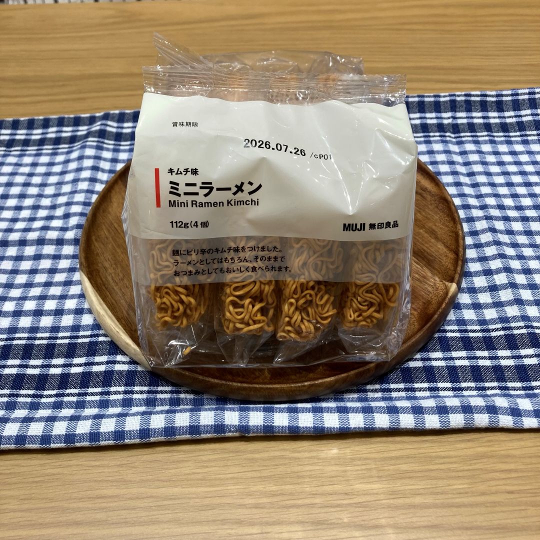 ミニラーメンキムチ味
