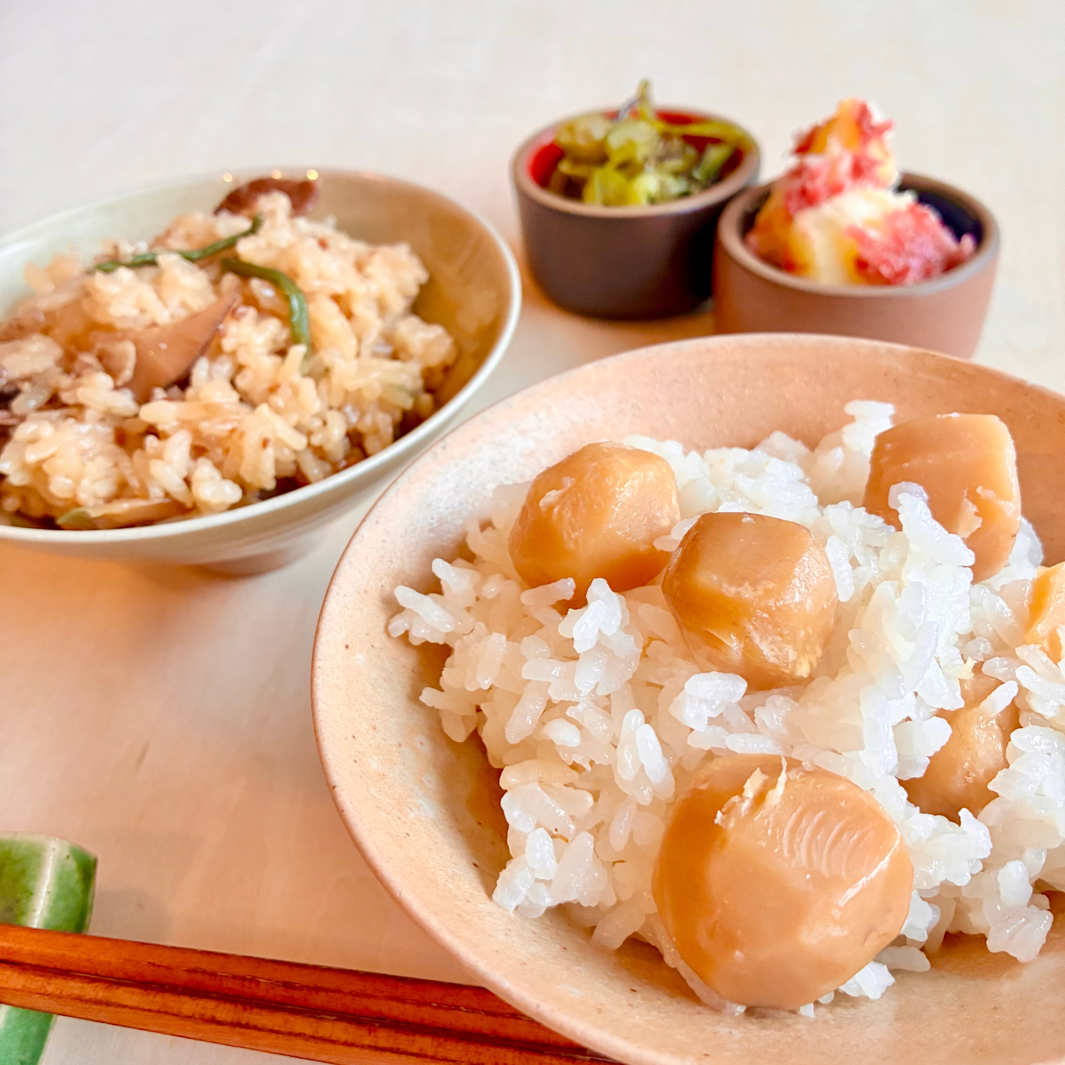 【小田急町田】炊き込みご飯で感じる秋_DtvHc7