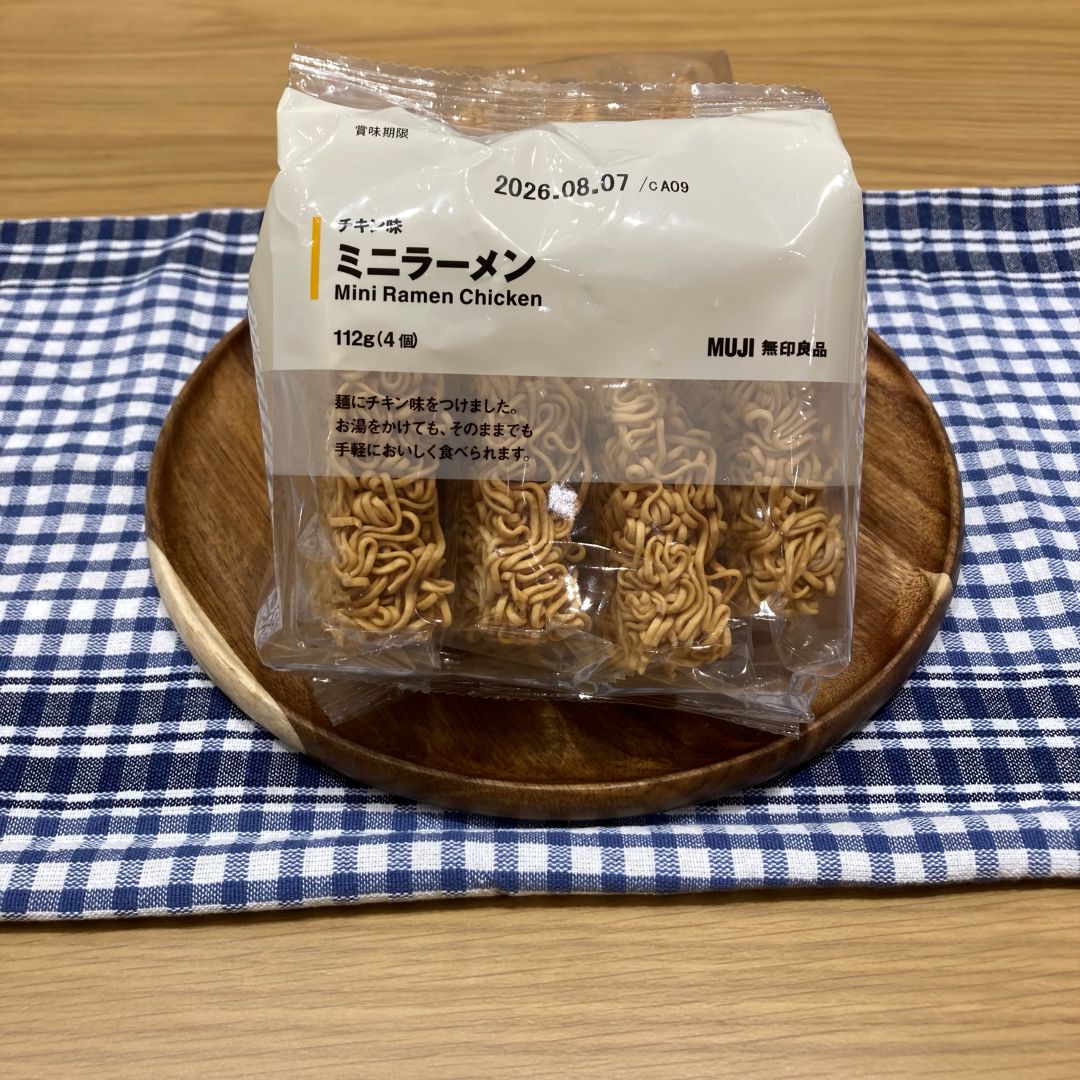ミニラーメンチキン味