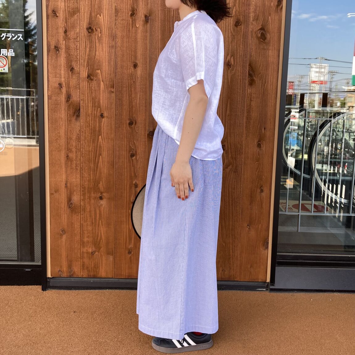 婦人　涼感