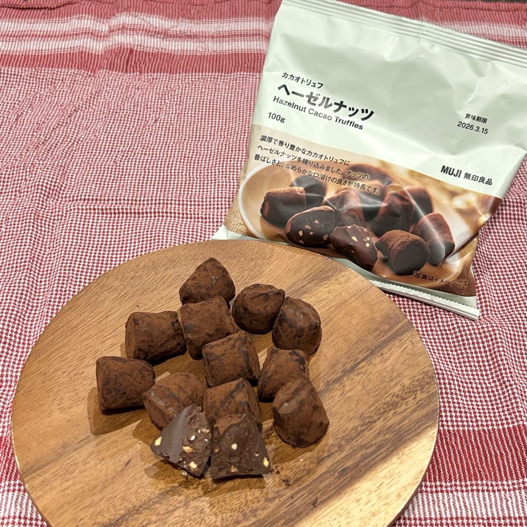 【イーアス春日井】　カカオトリュフが入荷しました！