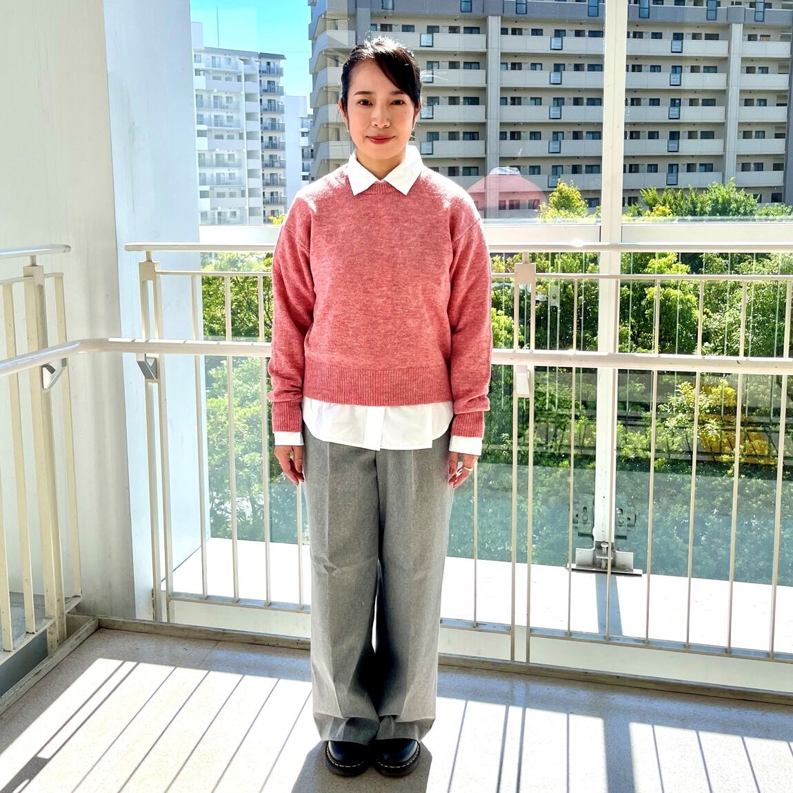 正面