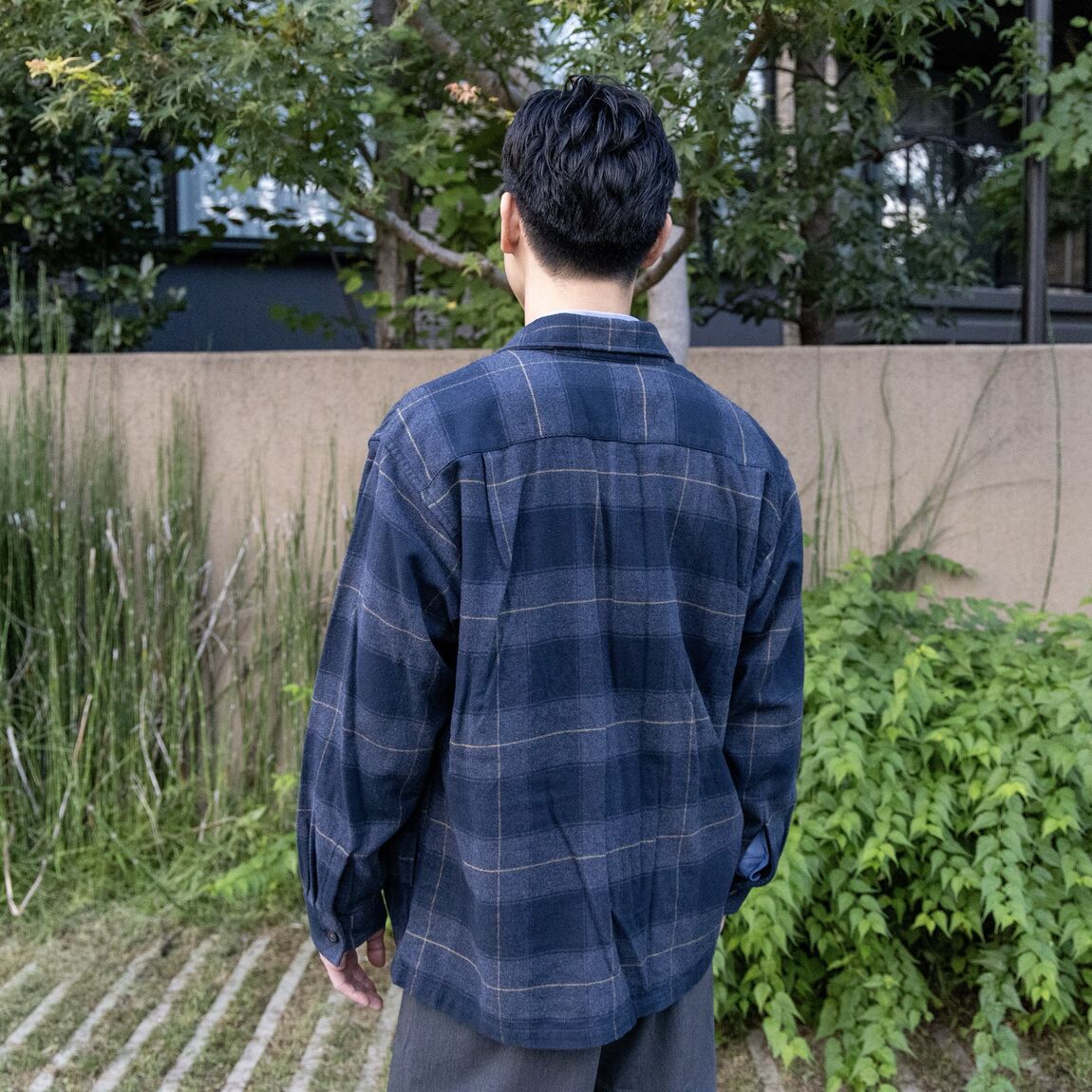 【サミット高井戸東】身長181cmきむさんフランネル_jZsuh5