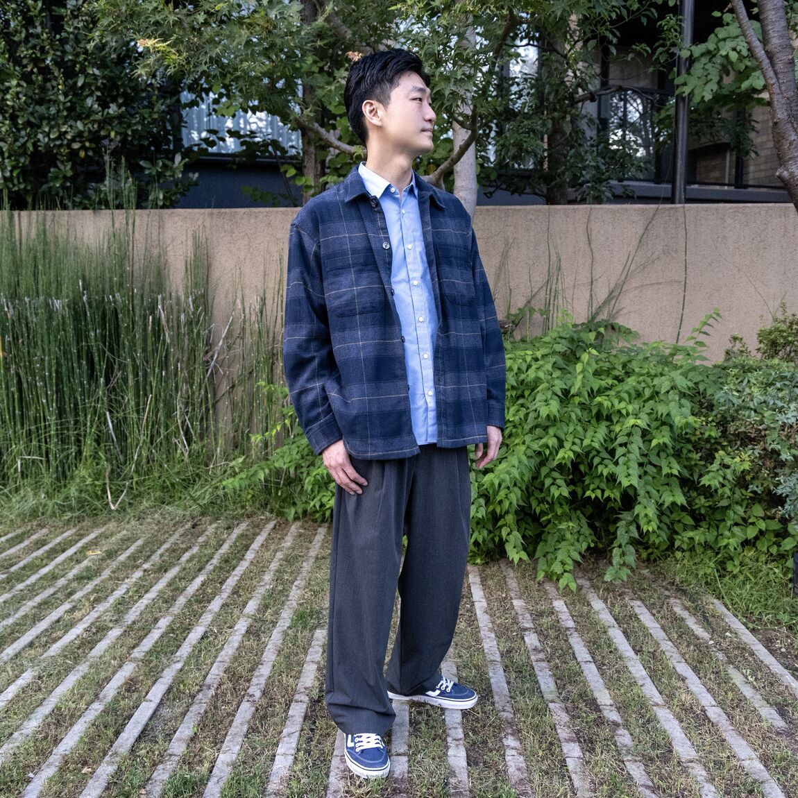 【サミット高井戸東】身長181cmきむさんフランネル_Q37fVc