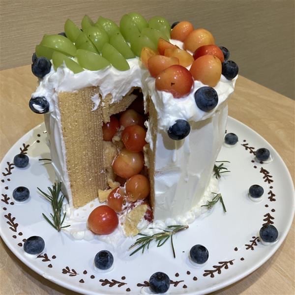 ケーキの中身