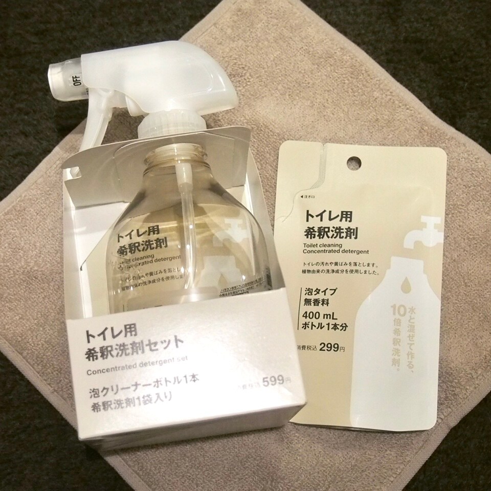 トイレ用洗剤