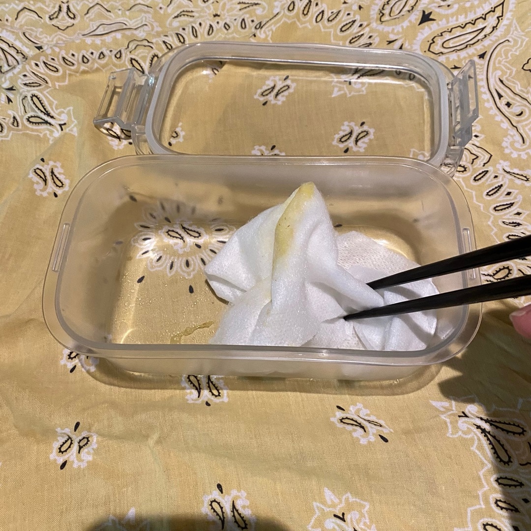 【フレア善行】　お弁当箱を綺麗に持ち帰ろう_58Eofe