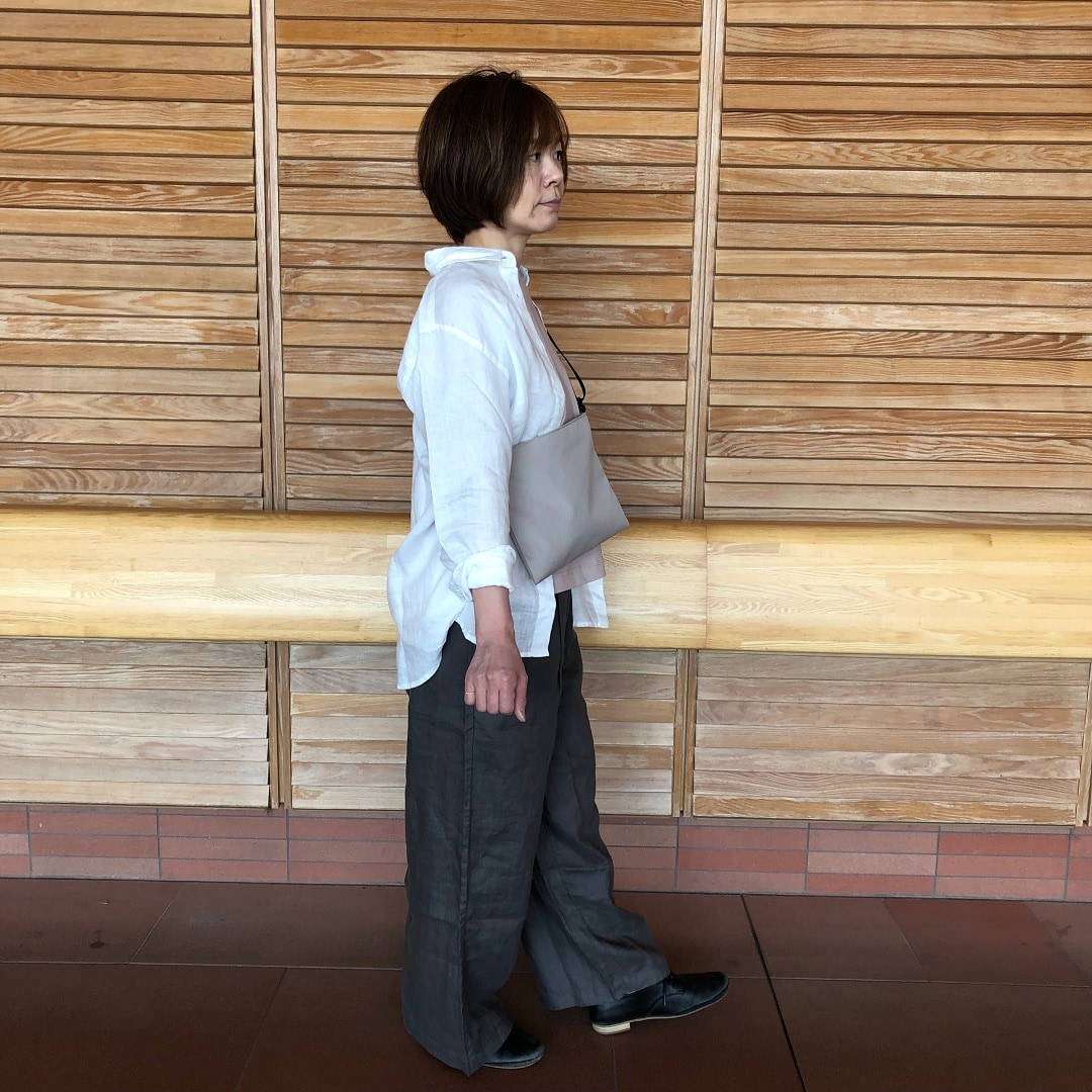 横向き