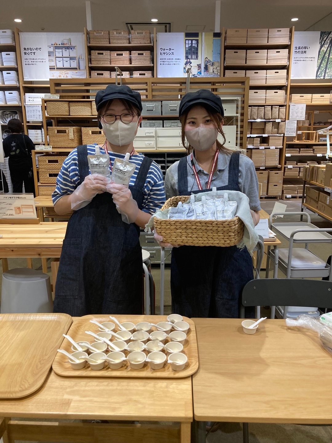 【アリオ倉敷】試食のお知らせ