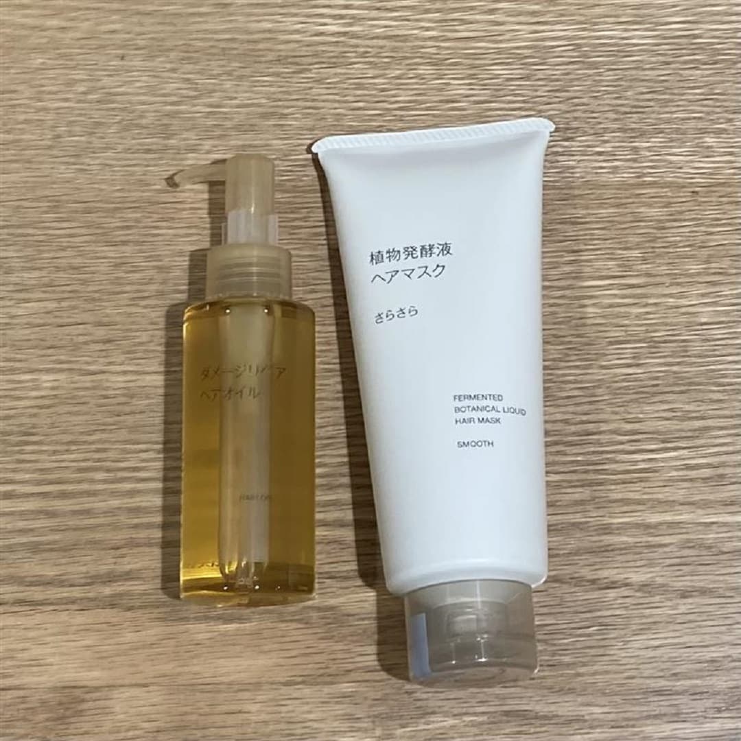 ヘアマスクとヘアオイル