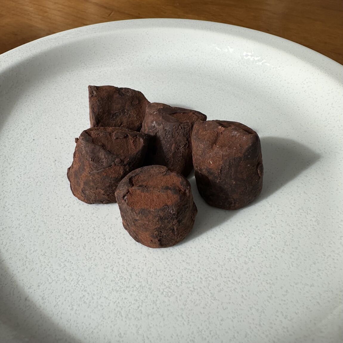 カカオトリュフ　写真