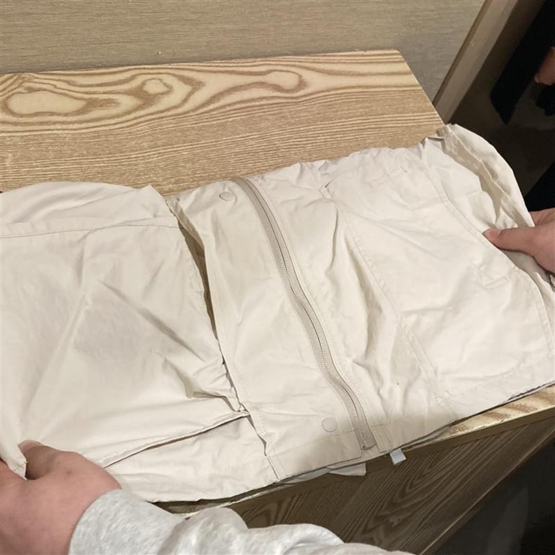 【宇都宮インターパークビレッジ】ポケッタブルフードジャケット