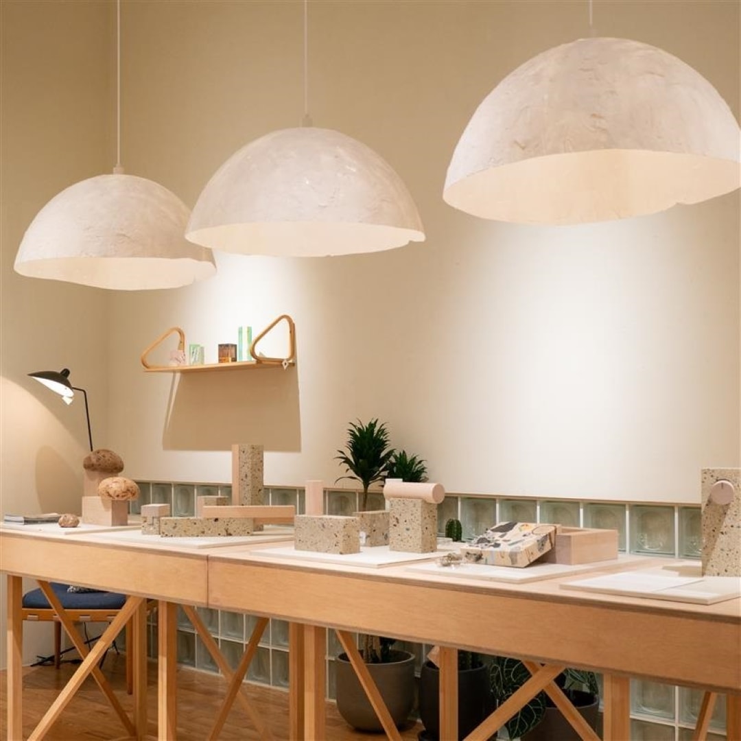 外山翔個展開催中です