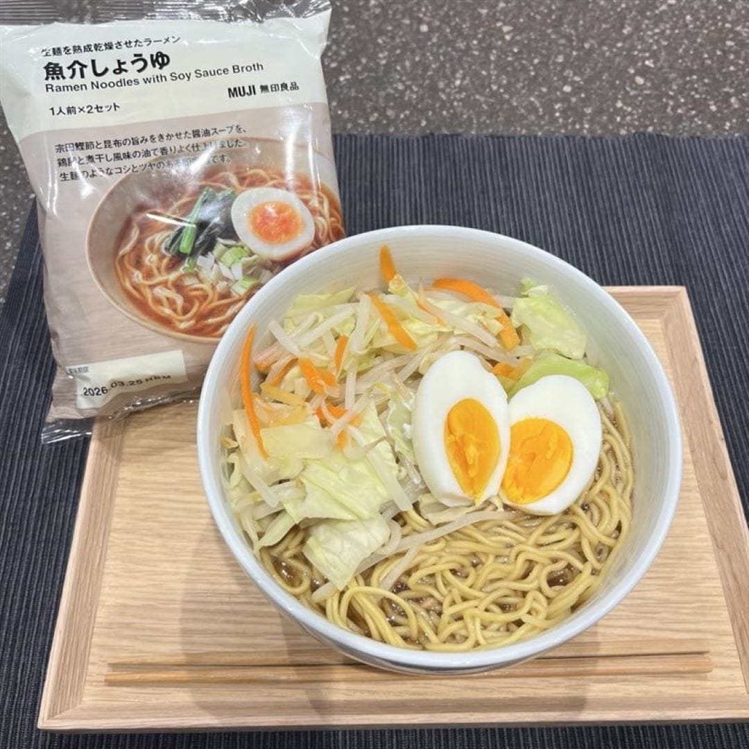 【イーアス春日井】新商品！生麺を熟成させたラーメン　魚介しょうゆのご紹介