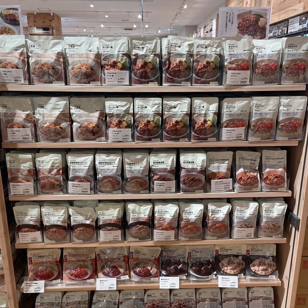 食品売場②