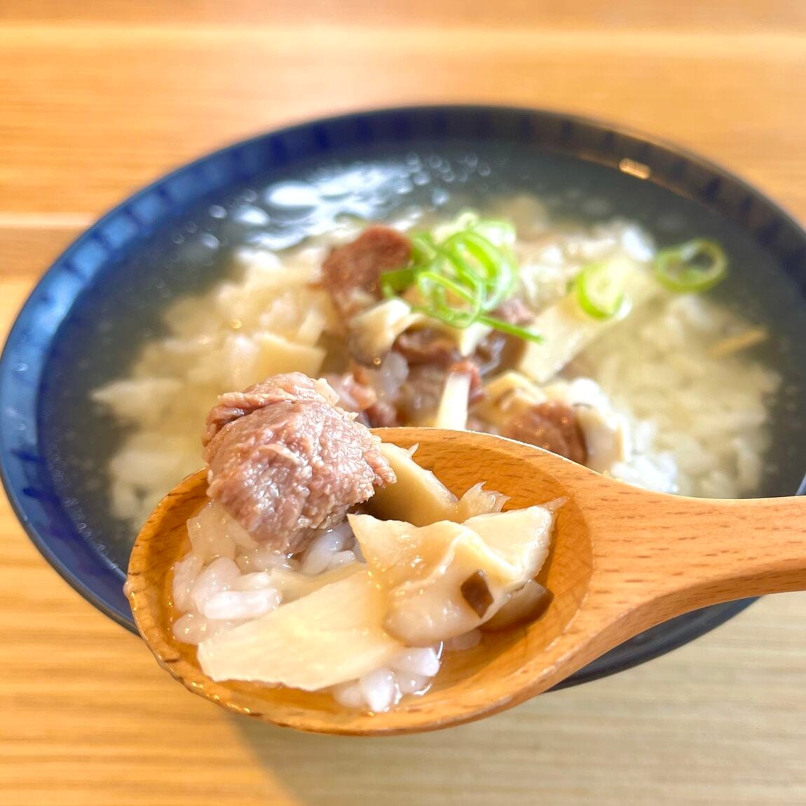 冷やし牛だしクッパ